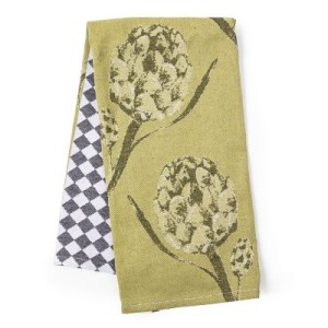 Artichoke Jacquard Dish Towel